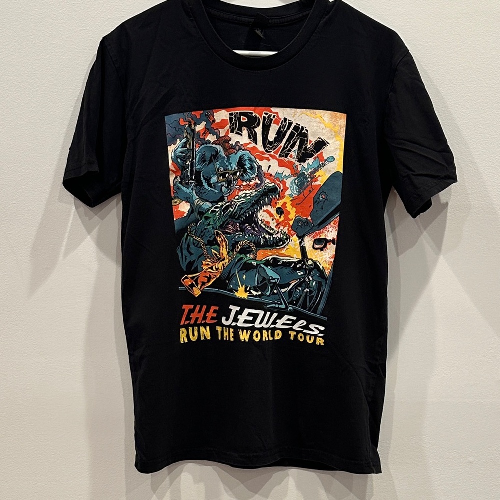 Run The Jewels Australian Tour T-Shirt (2018)